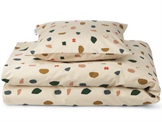 Liewood geometric foggy mix junior bedding Ingeborg